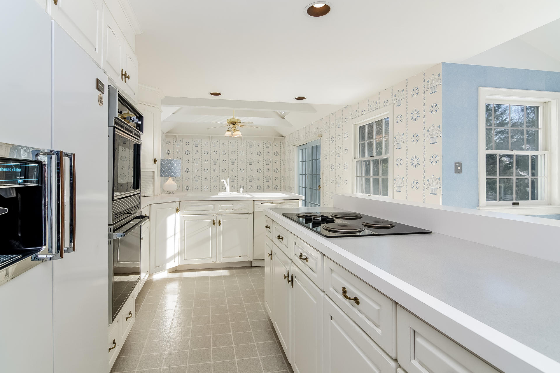 41 Oxner Road Centerville, MA 02632 - Photo 7 of 26 a kitchen with stainless steel appliances granite countertop a stove and a sink