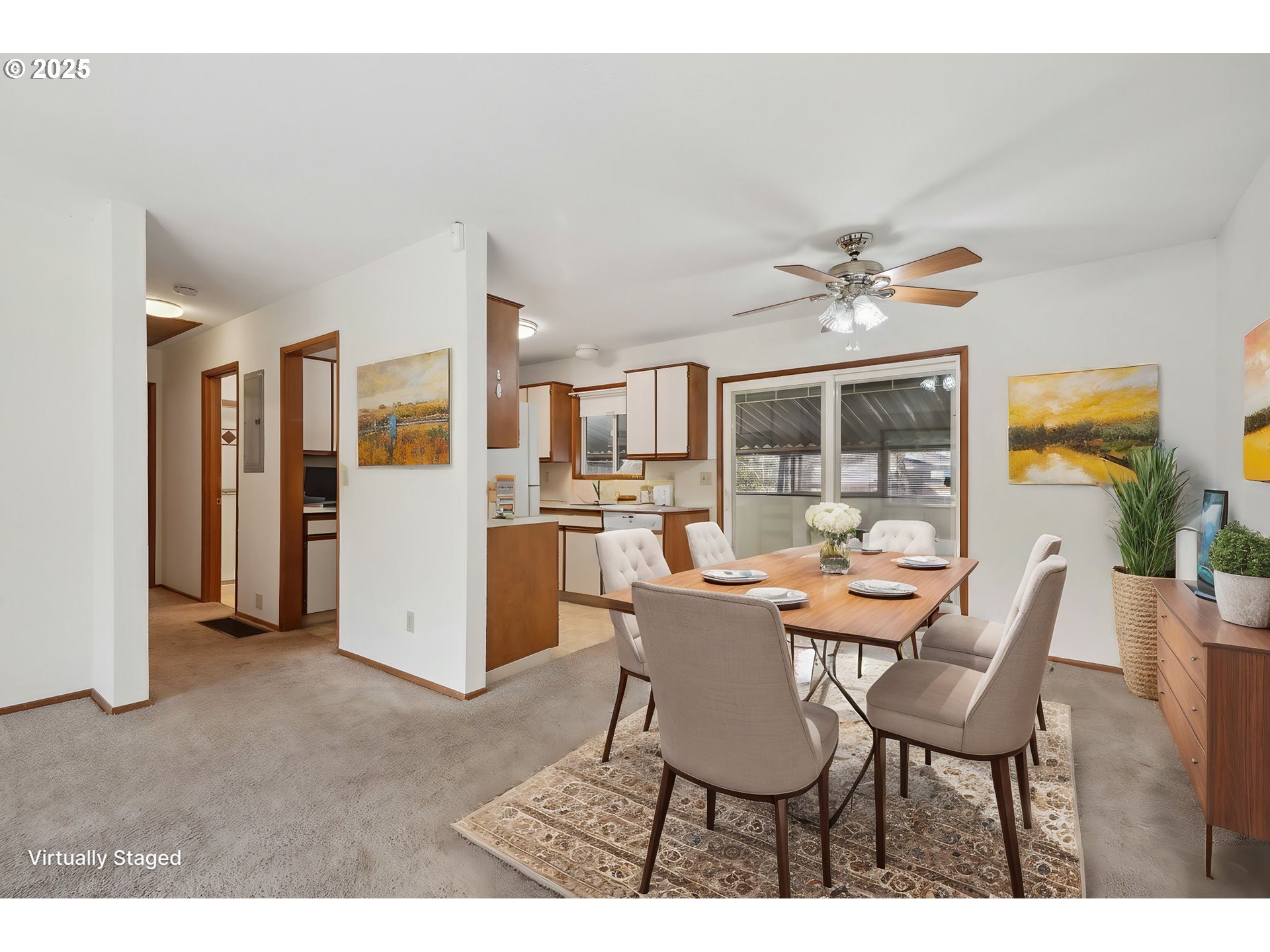 12325 Southeast Main Street Portland, OR 97233 - Photo 9 of 46 a dining room with furniture and window