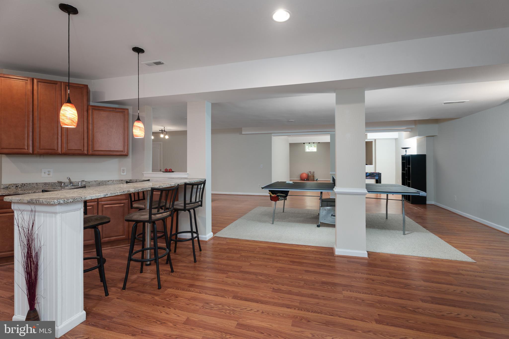 116 Rabbit Hill Road Princeton Junction, NJ 08550 - Photo 67 of 83 Fully Finished basement w/ wet bar