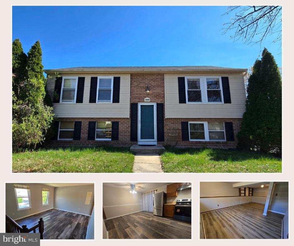 5040 Clifford Road, Unit 5040 Perry Hall, MD 21128 - Photo 1 of 19 a front view of house with a yard