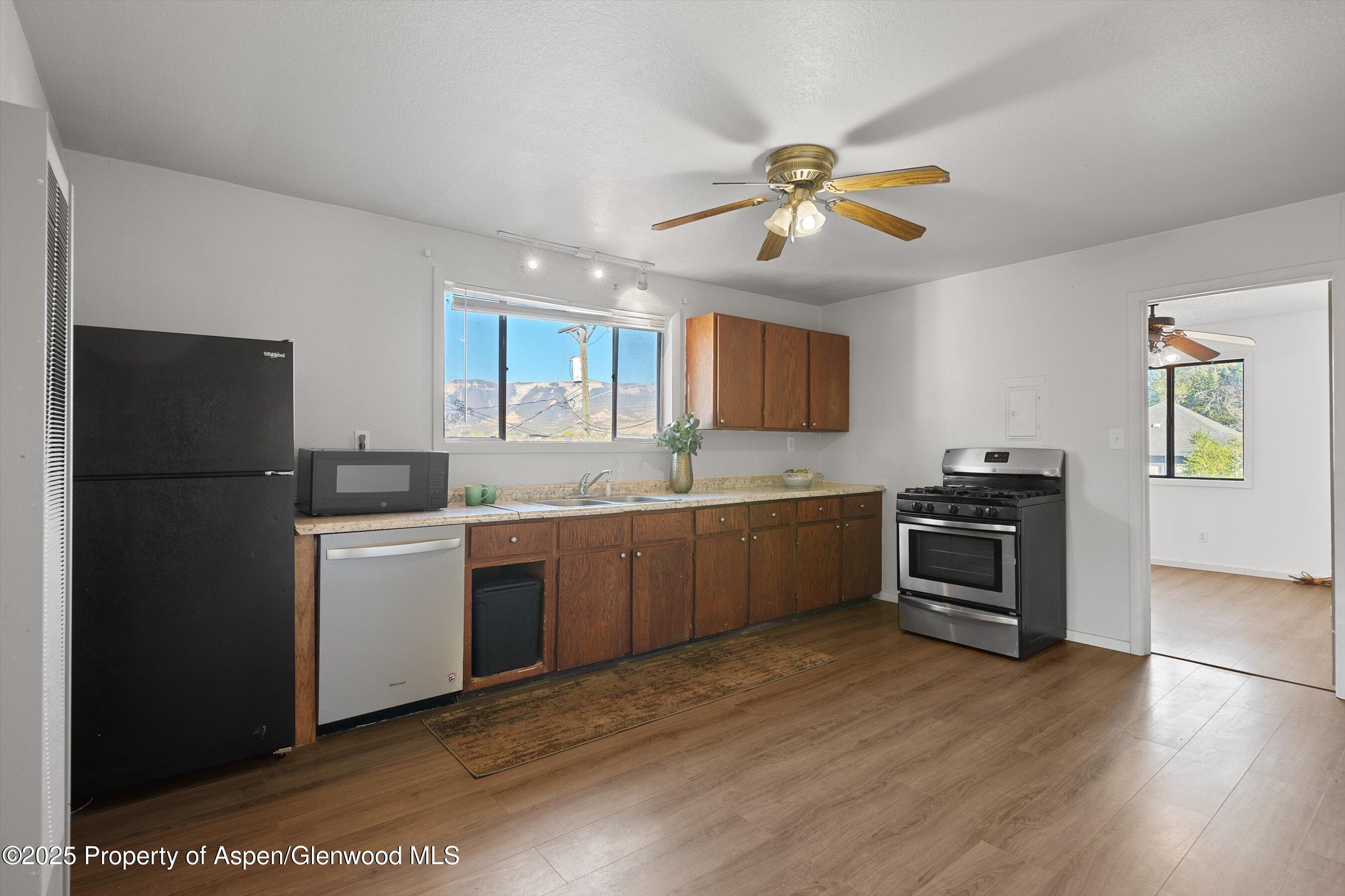 411 East 1st Street Rifle, CO 81650 - Photo 2 of 33 Upper Level Kitchen