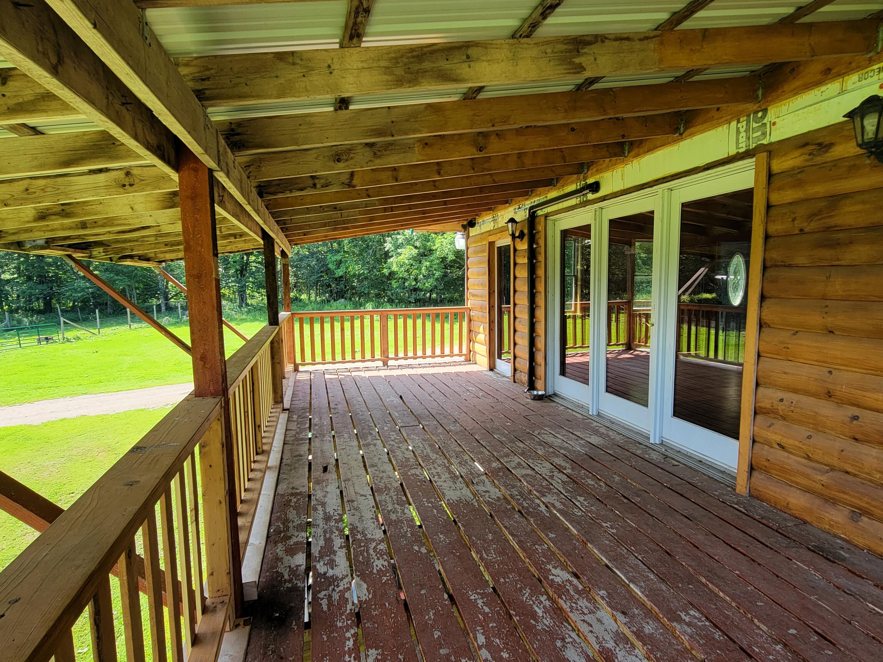 127 Albion Road Unity, ME 04988 - Photo 25 of 37 Deck