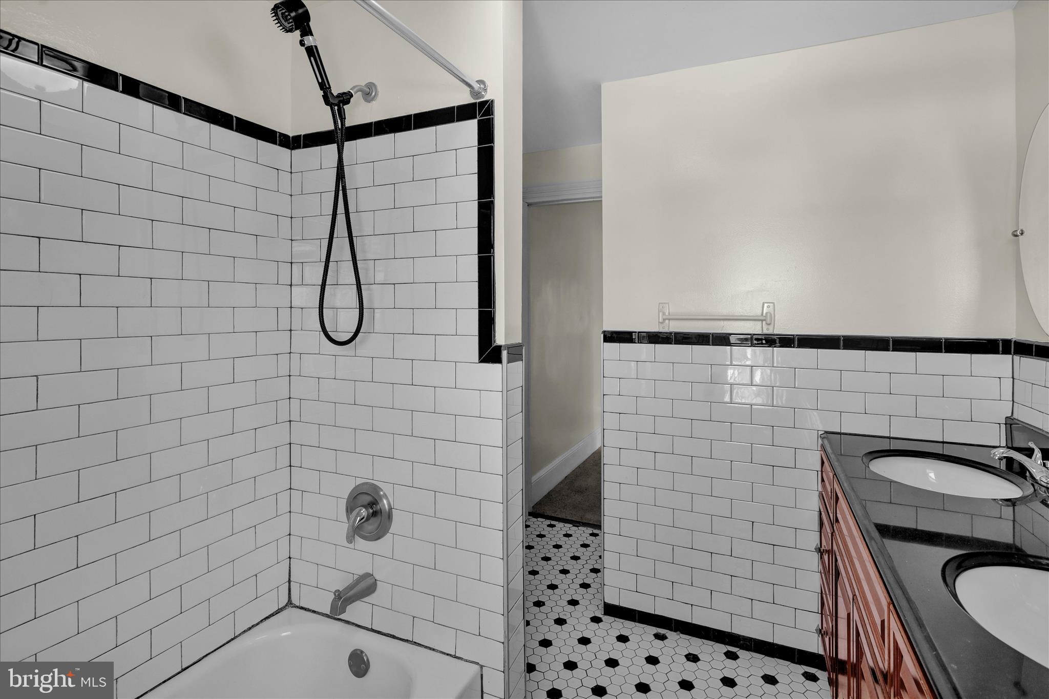 715 Mount Laurel Road Temple, PA 19560 - Photo 13 of 24 a bathroom with a shower toilet and a shower