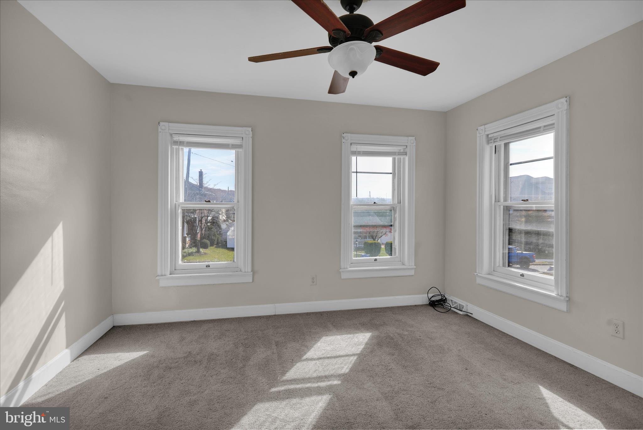 715 Mount Laurel Road Temple, PA 19560 - Photo 18 of 24 a view of an empty room with a window