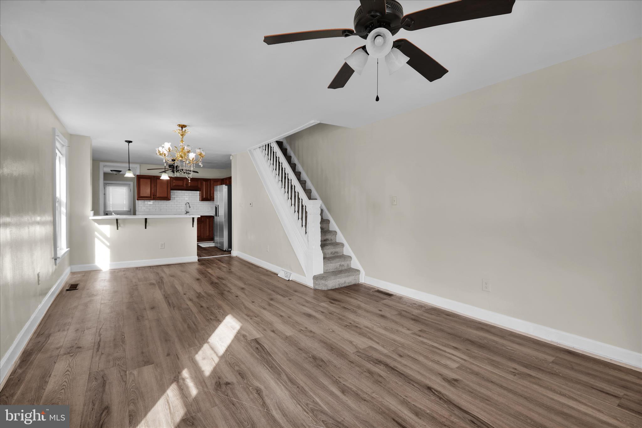715 Mount Laurel Road Temple, PA 19560 - Photo 3 of 24 a view of empty room with wooden floor