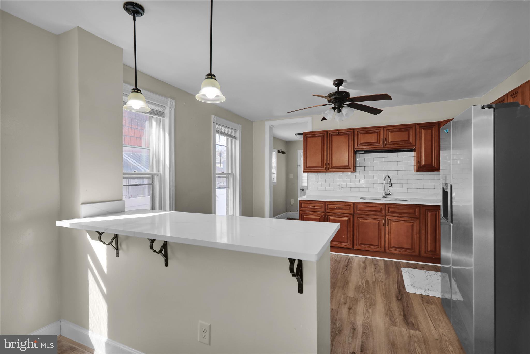 715 Mount Laurel Road Temple, PA 19560 - Photo 7 of 24 a very nice looking kitchen with a large window appliances