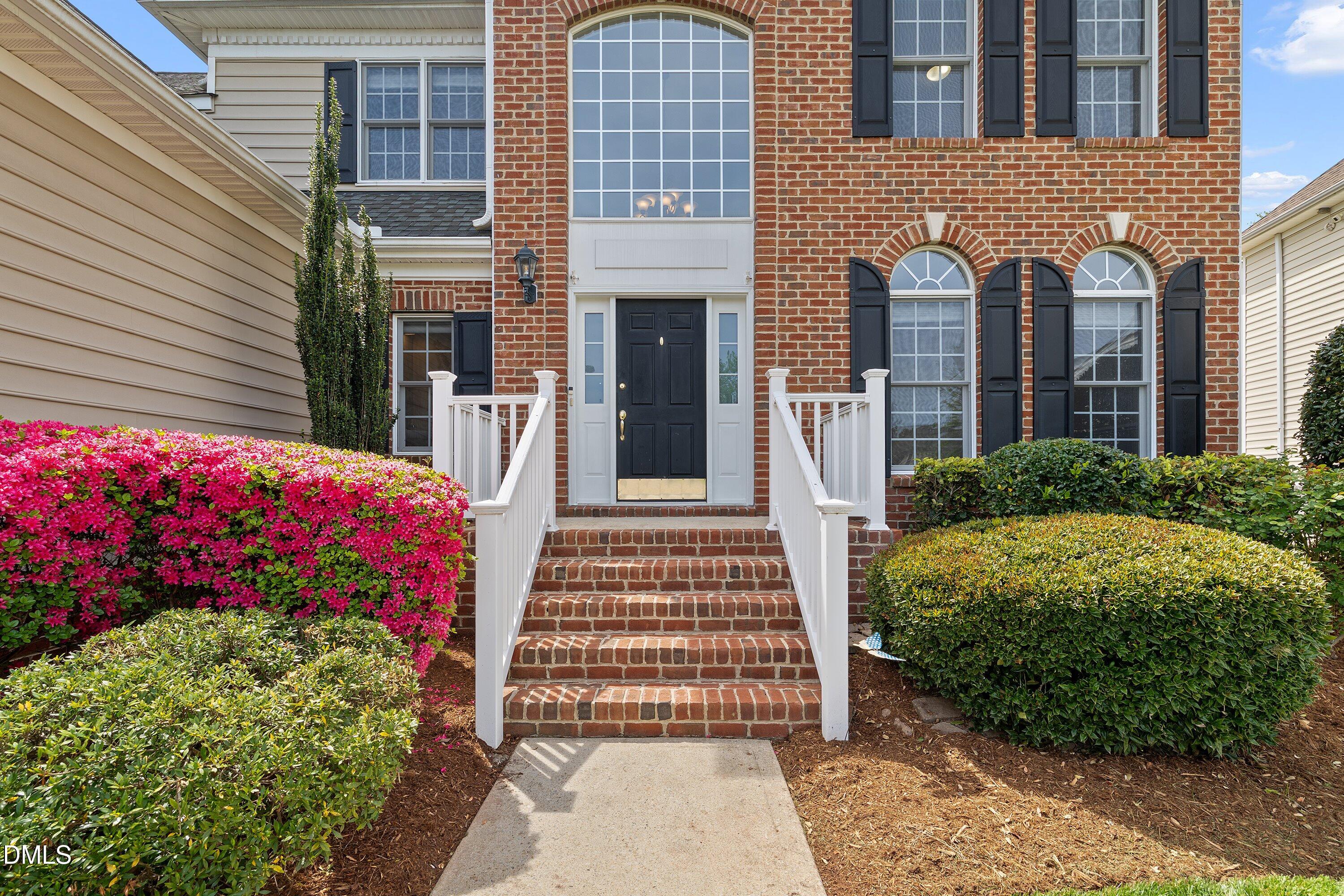 11708 Dellcain Court Raleigh, NC 27617 - Photo 3 of 67 Front porch