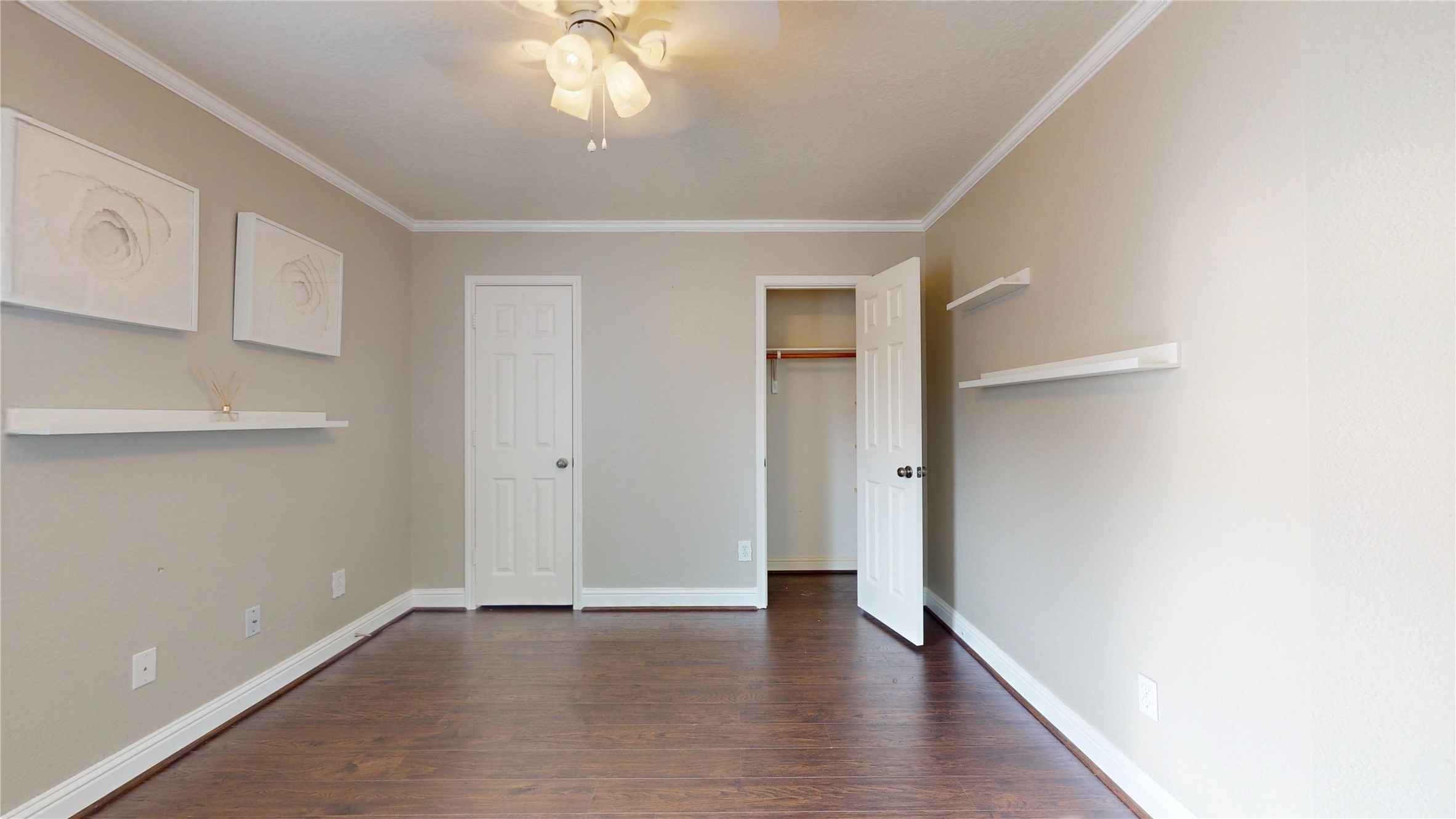 7918 Tupper Bend Court Cypress, TX 77433 - Photo 22 of 49 a view of an empty room with wooden floor
