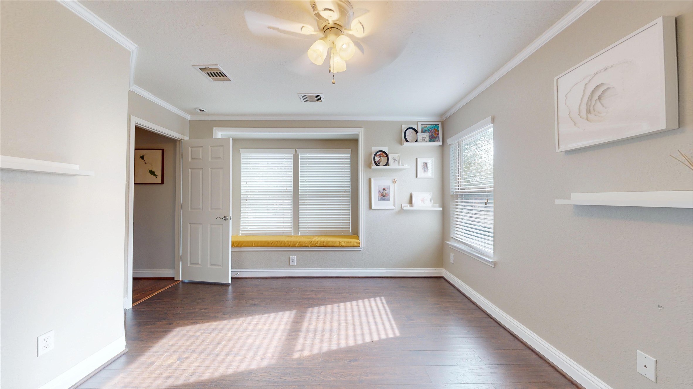 7918 Tupper Bend Court Cypress, TX 77433 - Photo 24 of 49 a view of an empty room with a window