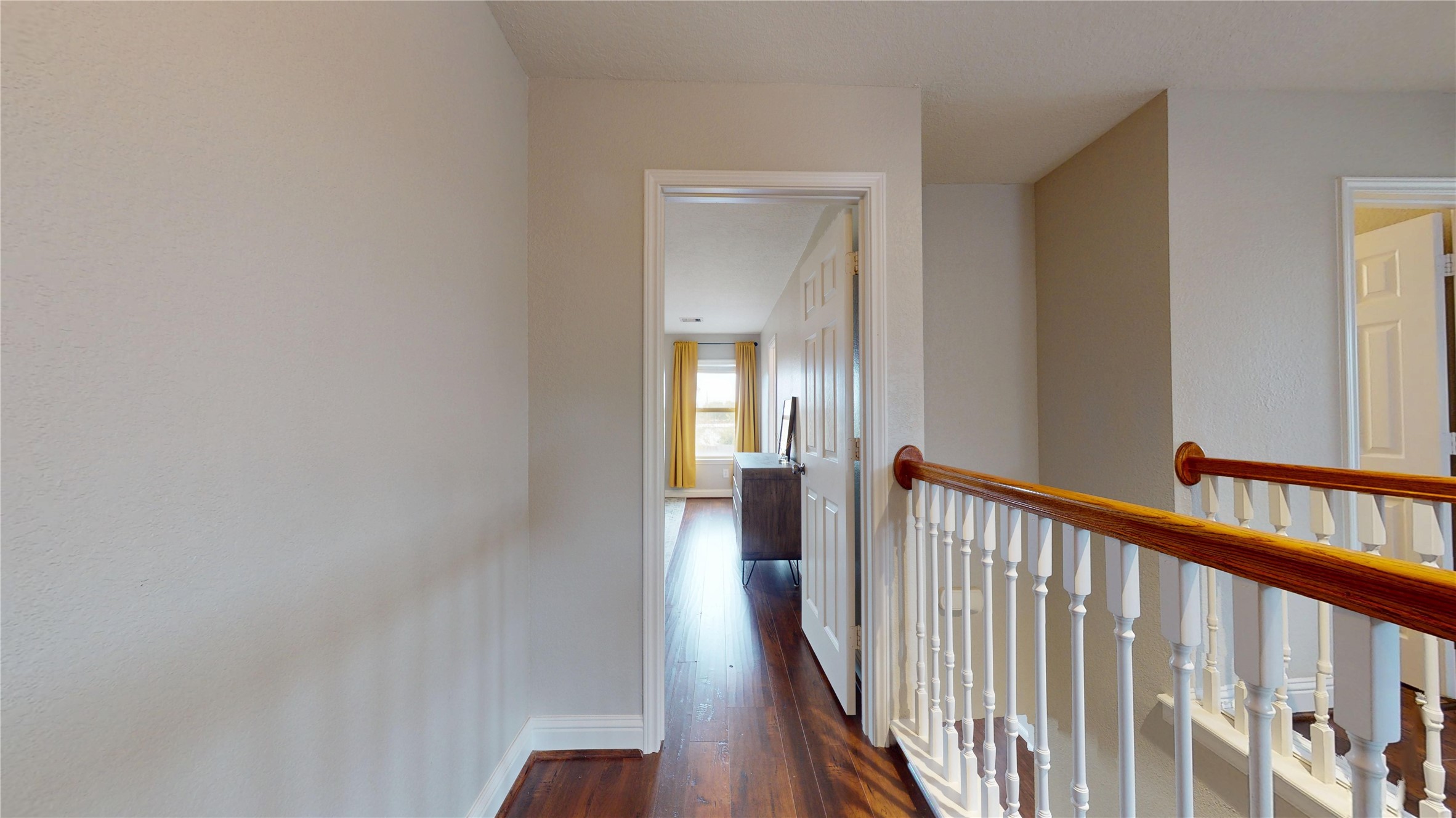 7918 Tupper Bend Court Cypress, TX 77433 - Photo 25 of 49 a view of a balcony with wooden floor