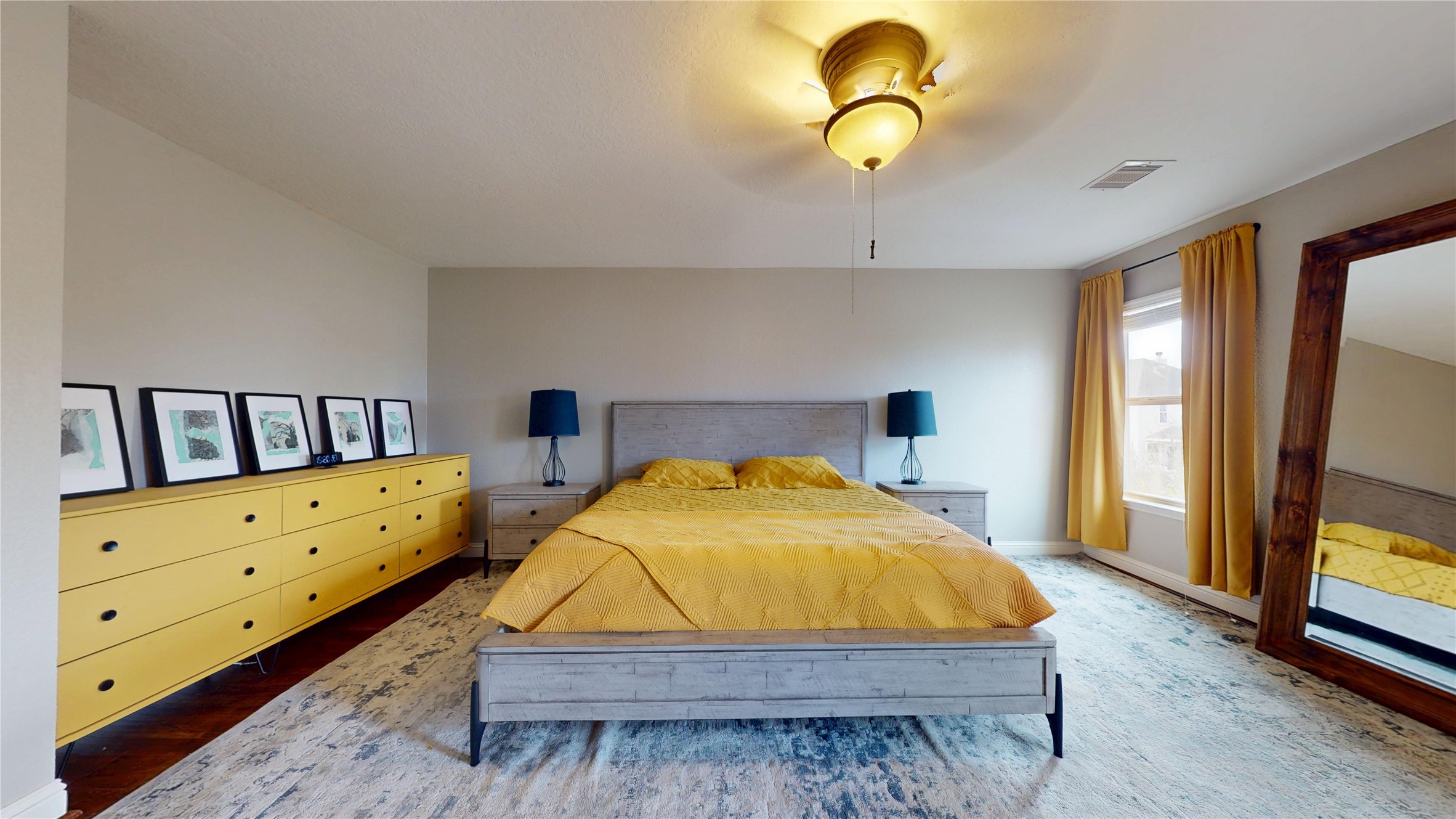 7918 Tupper Bend Court Cypress, TX 77433 - Photo 27 of 49 a bedroom with two beds and painted walls