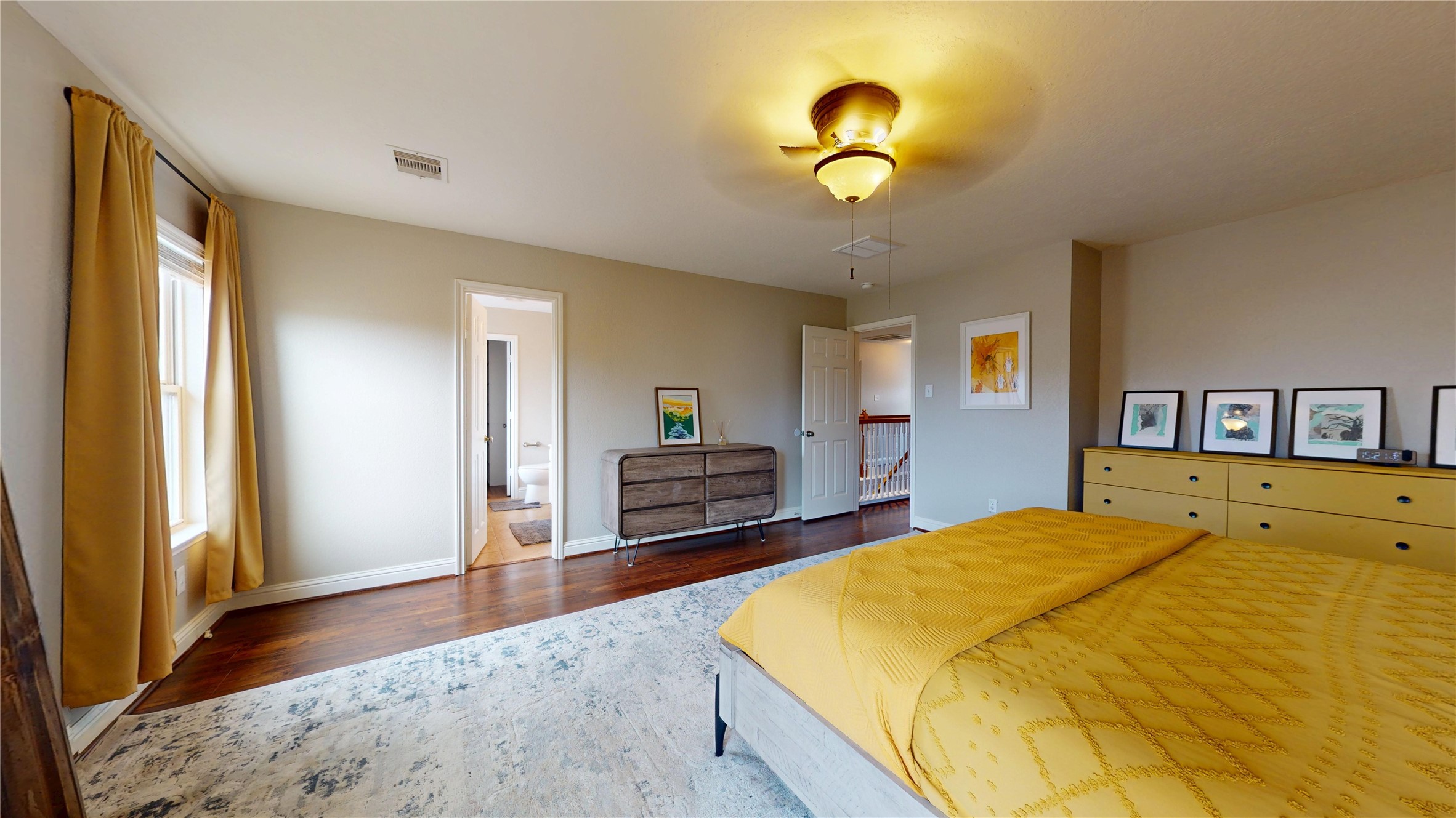 7918 Tupper Bend Court Cypress, TX 77433 - Photo 28 of 49 a bed room with a bed and a television