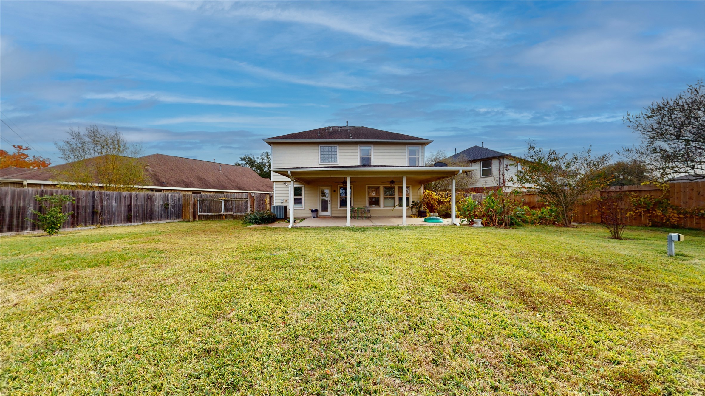 7918 Tupper Bend Court Cypress, TX 77433 - Photo 46 of 49 a front view of a house with a garden