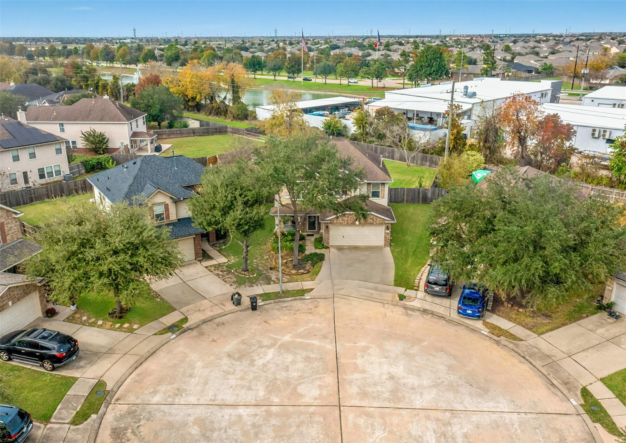 7918 Tupper Bend Court Cypress, TX 77433 - Photo 49 of 49 a view of swimming pool and lake view