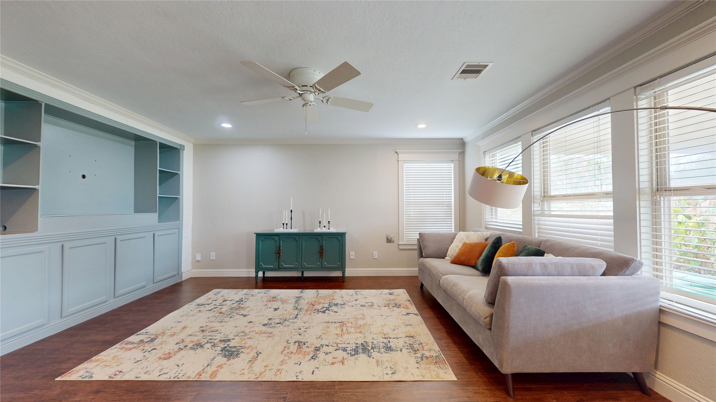 7918 Tupper Bend Court Cypress, TX 77433 - Photo 8 of 49 a living room with furniture and a rug