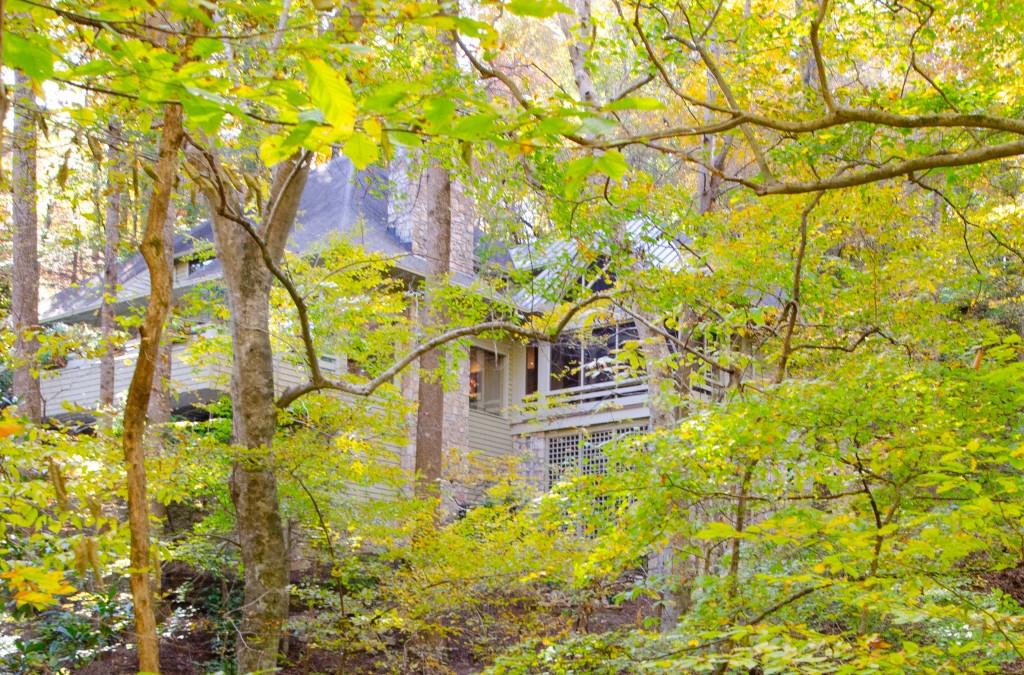 4780 Jett Road Atlanta, GA 30327 - Photo 1 of 1 Private wooded mid century modern near Chastain Park