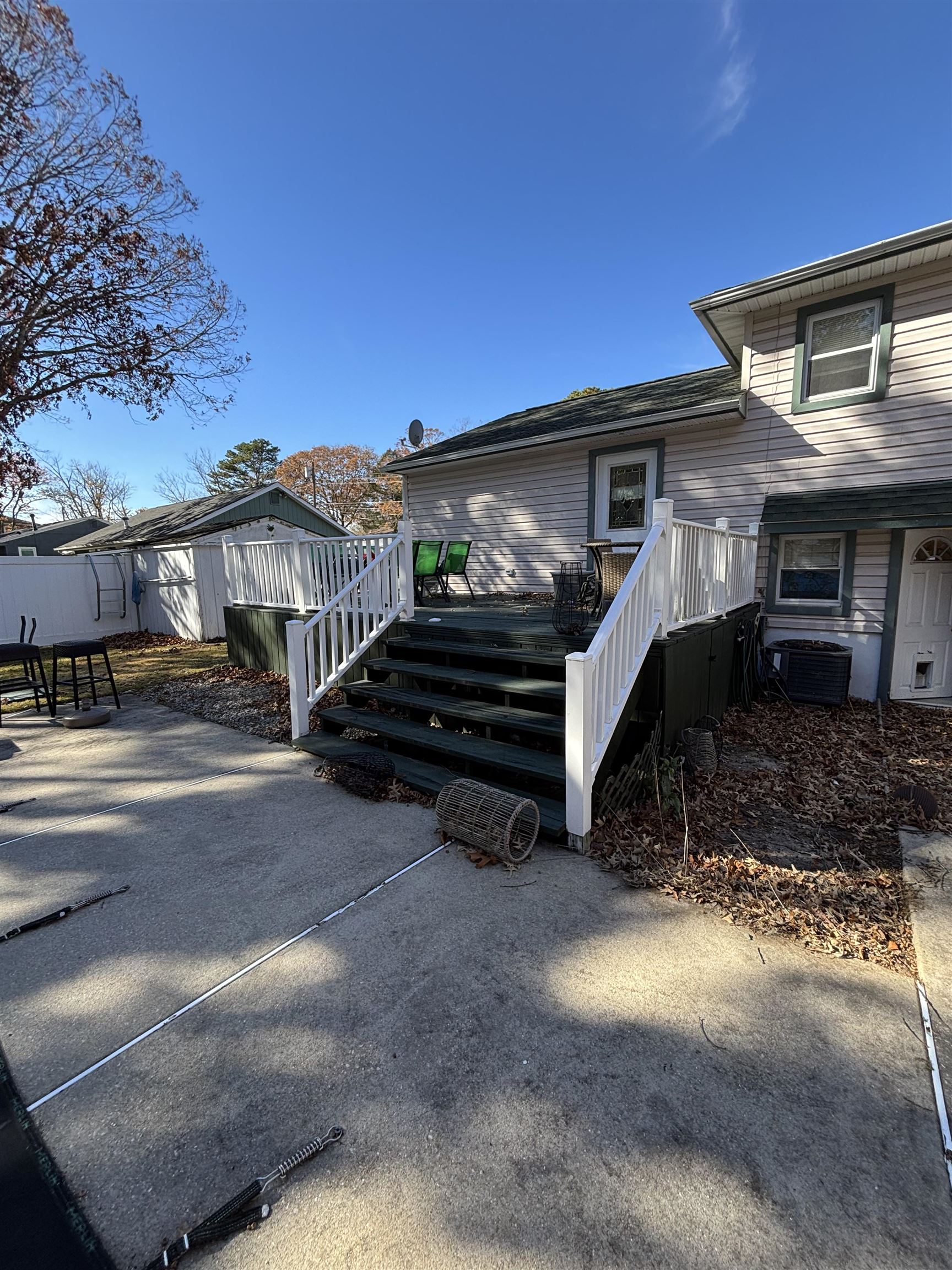 7 Nassau Road Somers Point, NJ 08244 - Photo 10 of 11 a front view of a house with a yard