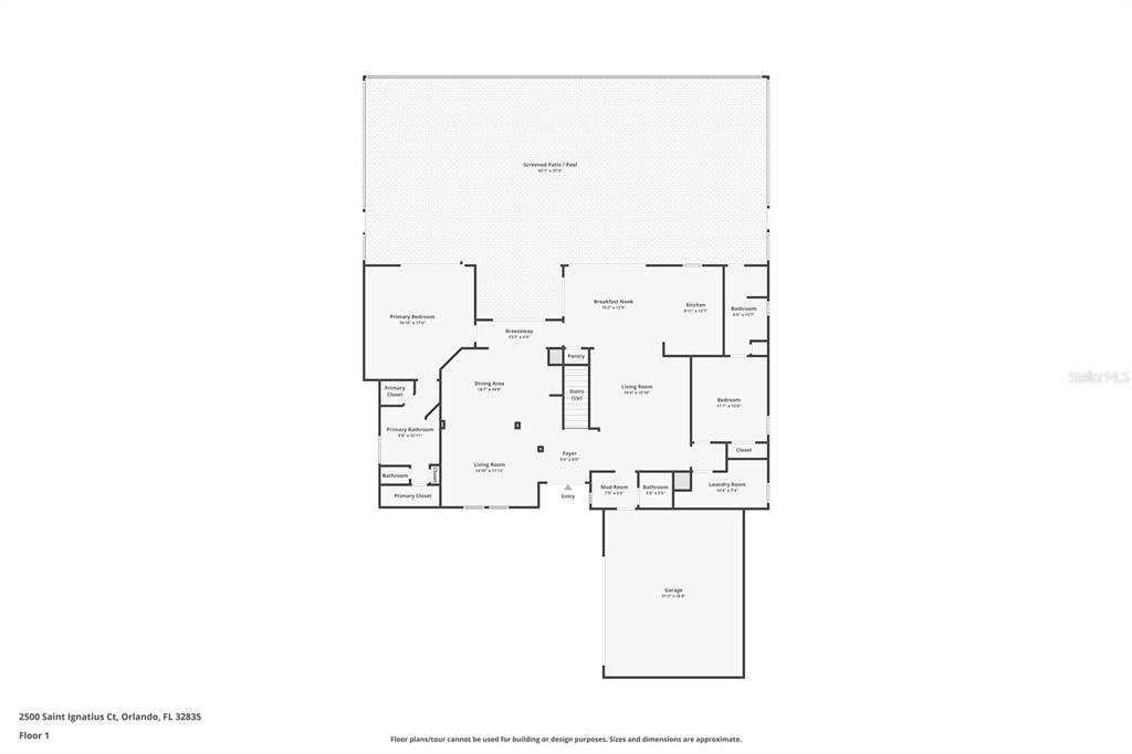 2500 St Ignatius Court Orlando, FL 32835 - Photo 70 of 71