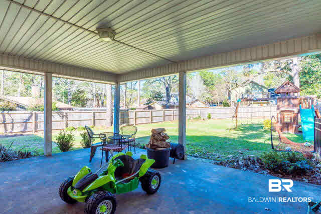 127 Michael Loop Daphne, AL 36526 - Photo 16 of 20 Covered Back Patio