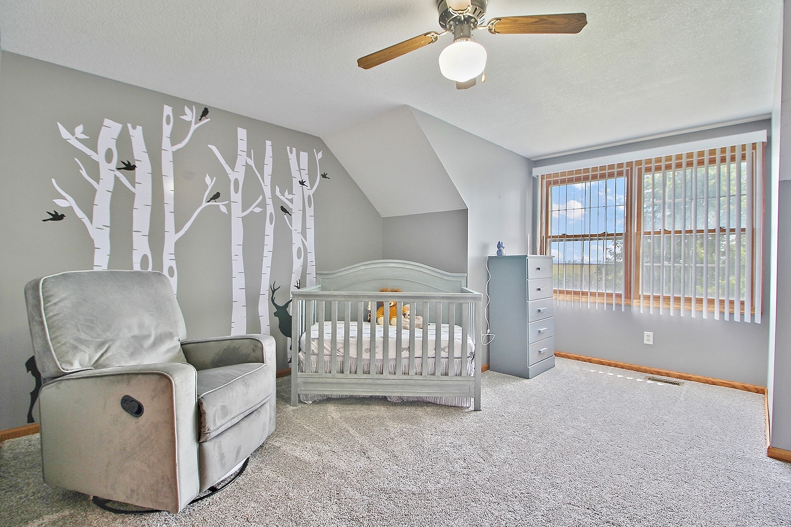 2938 South 5000W Road Kankakee, IL 60901 - Photo 14 of 18 a living room with furniture and a window