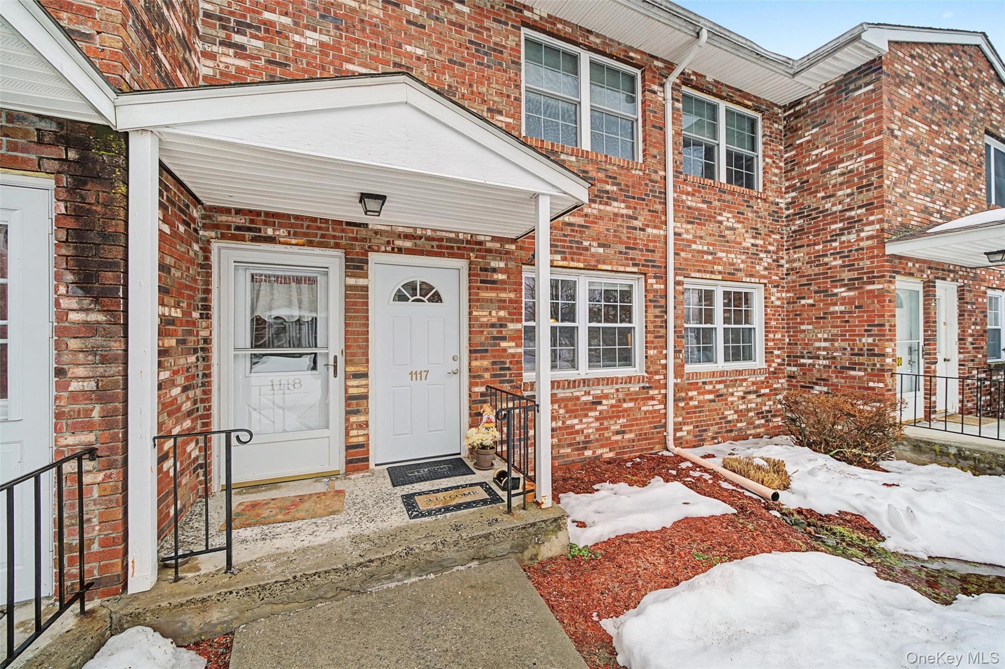 a view of a house with a patio