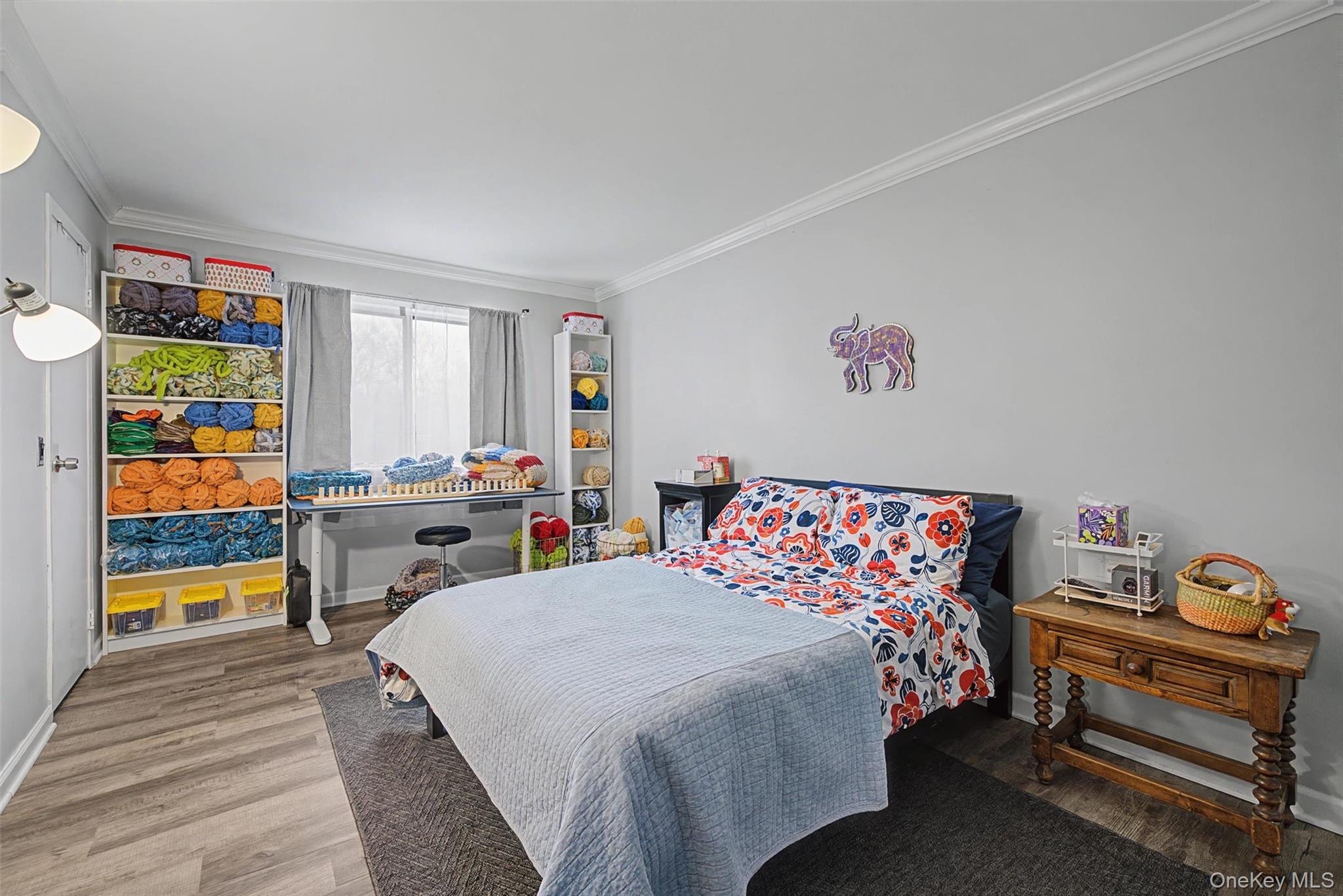 276 Temple Hill Road, Unit 1117 New Windsor, NY 12553 - Photo 17 of 24 a bedroom with 2 bed and a window