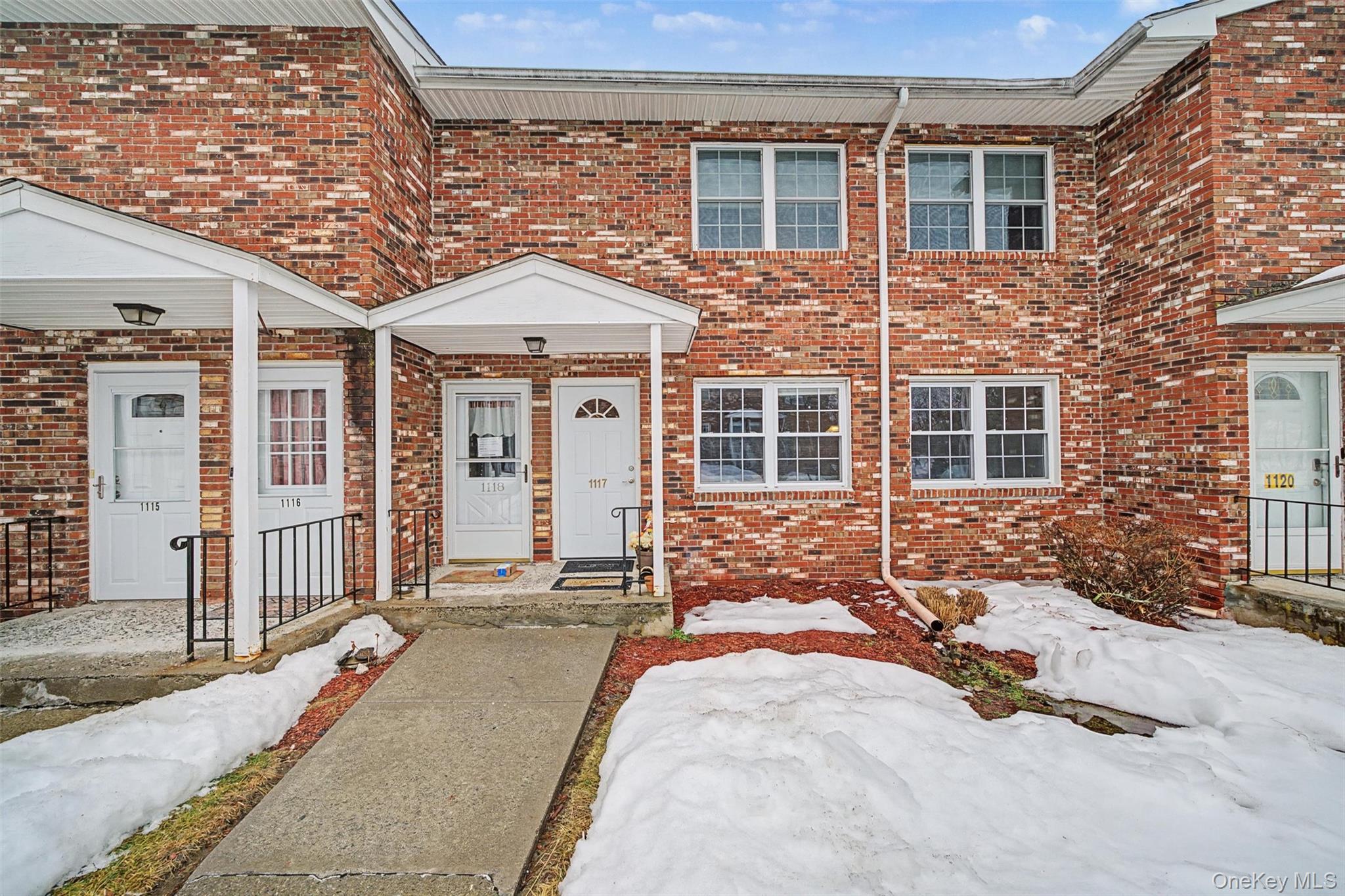 276 Temple Hill Road, Unit 1117 New Windsor, NY 12553 - Photo 24 of 24 a front view of a house with a area