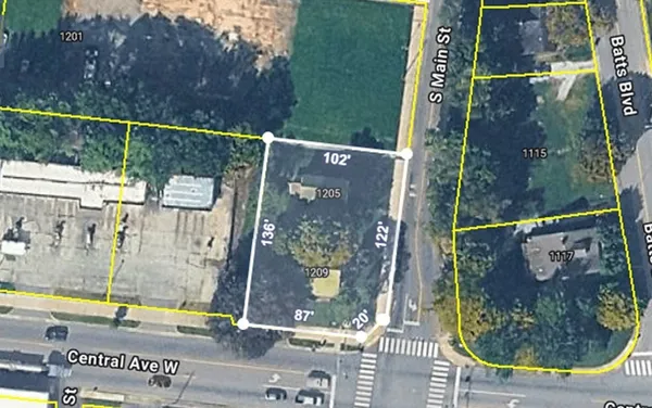 a view of swimming pool with a balcony