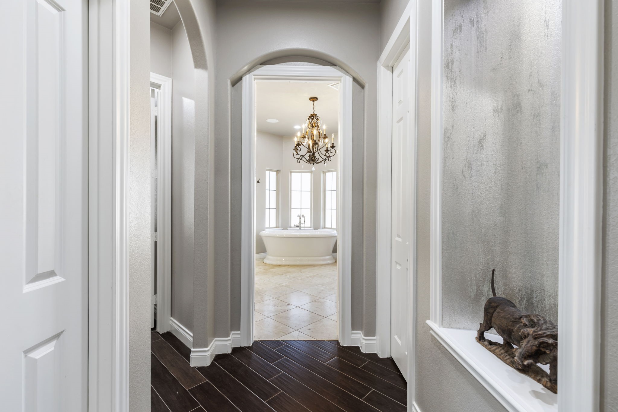 7930 Spring Village Drive Spring, TX 77389 - Photo 15 of 42 Private primary suite tucked away on the opposite end of home.