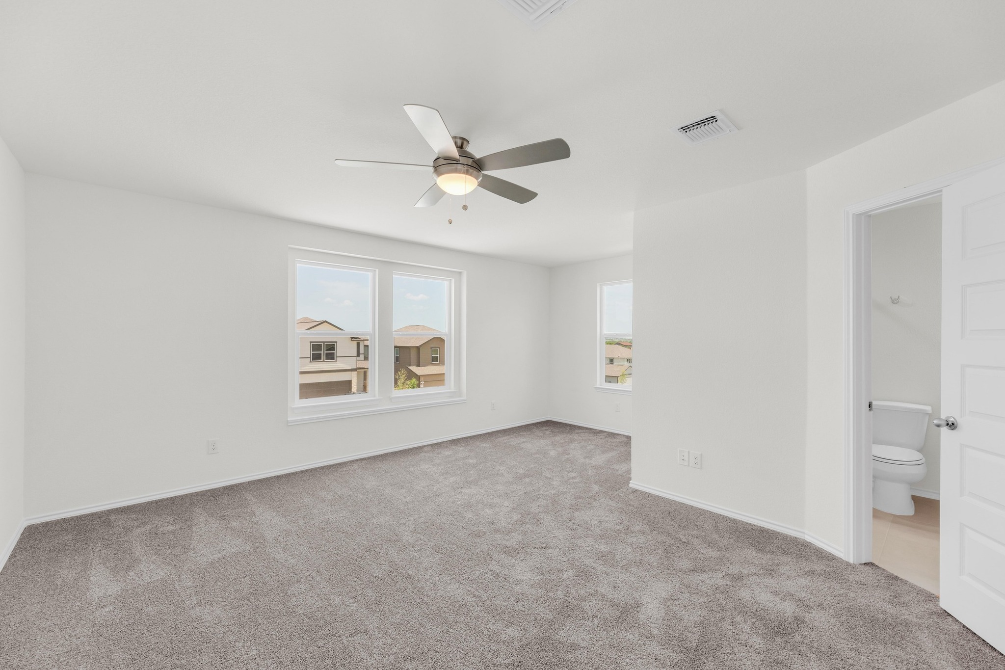 200 Lucky Texan Road Jarrell, TX 76537 - Photo 16 of 34 a view of an empty room with a window