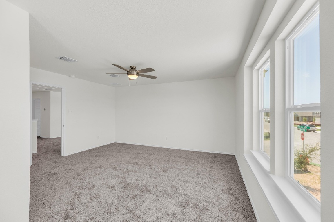 200 Lucky Texan Road Jarrell, TX 76537 - Photo 18 of 34 a view of an empty room with a window
