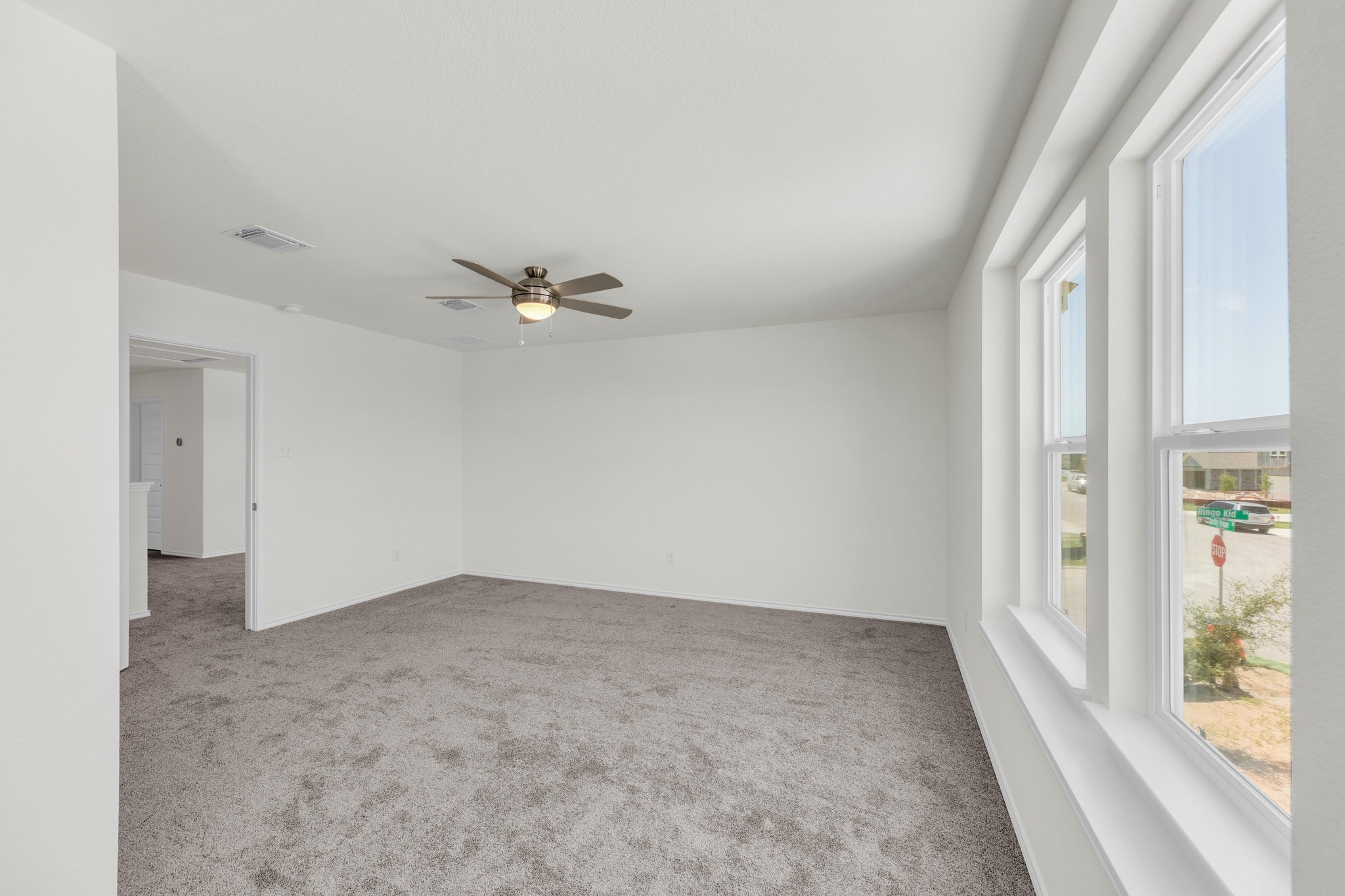 200 Lucky Texan Road Jarrell, TX 76537 - Photo 18 of 34 a view of an empty room with a window