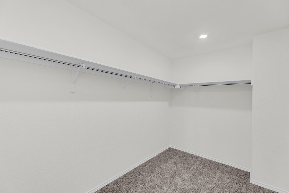 200 Lucky Texan Road Jarrell, TX 76537 - Photo 21 of 34 a view of an empty walk in closet