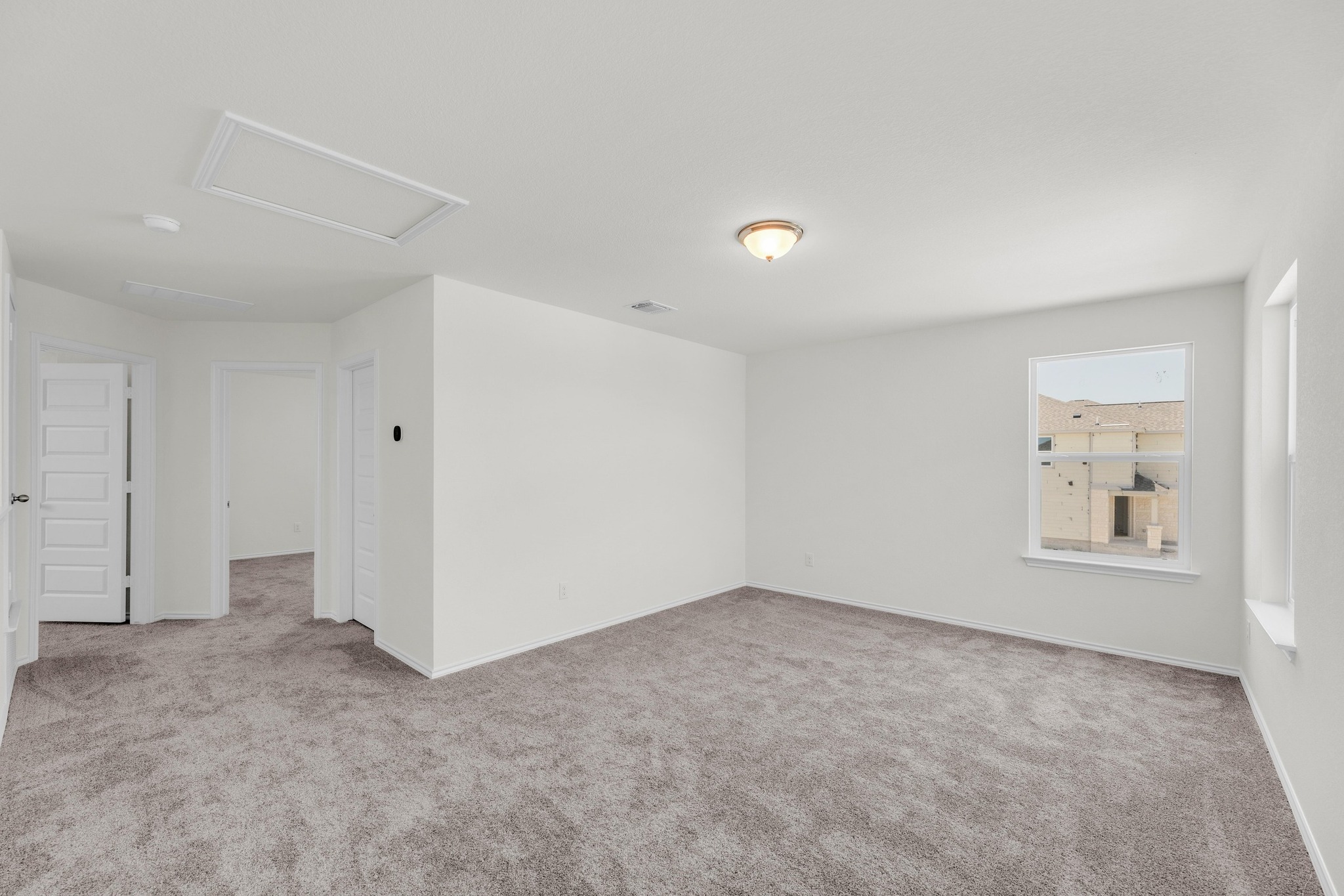 200 Lucky Texan Road Jarrell, TX 76537 - Photo 22 of 34 a view of an empty room with a window
