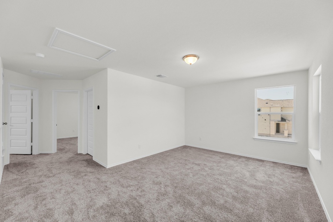 200 Lucky Texan Road Jarrell, TX 76537 - Photo 22 of 34 a view of an empty room with a window