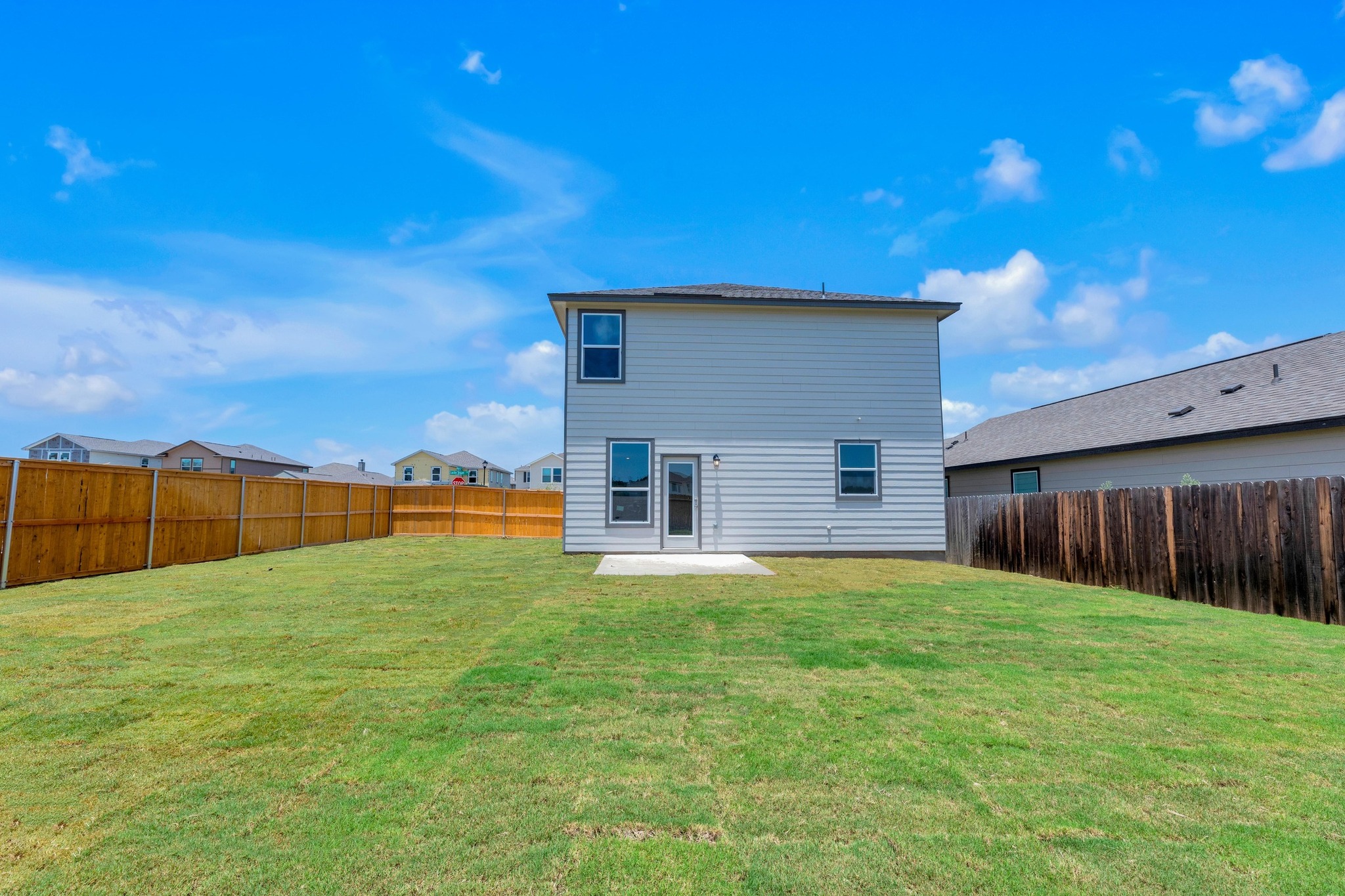 200 Lucky Texan Road Jarrell, TX 76537 - Photo 30 of 34 a view of a yard with a house