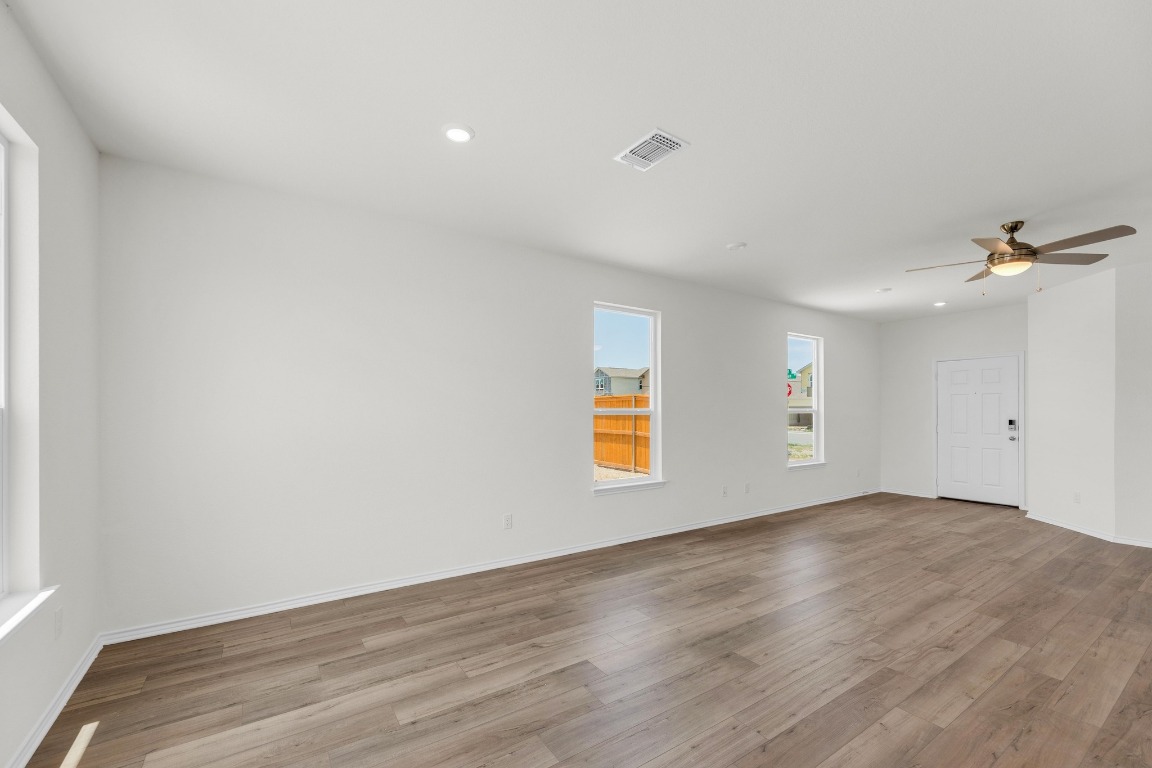 200 Lucky Texan Road Jarrell, TX 76537 - Photo 6 of 34 a view of an empty room with a window