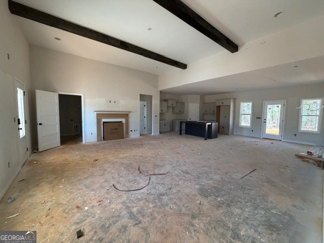 248 Robert Williams Road Pine Mountain, GA 31822 - Photo 12 of 46 a view of a livingroom with furniture and a fireplace