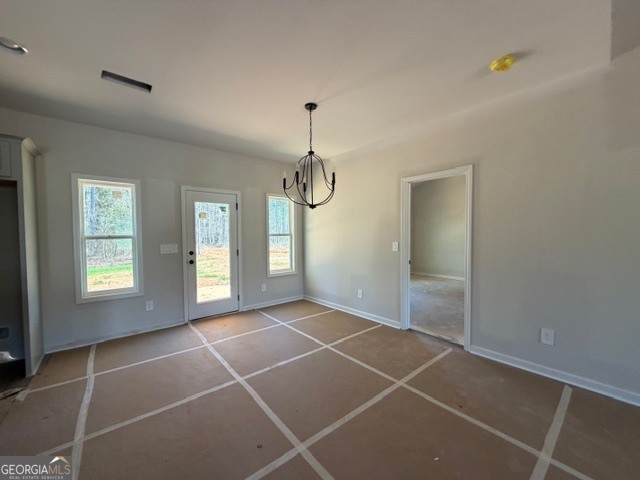 248 Robert Williams Road Pine Mountain, GA 31822 - Photo 13 of 46 a view of an empty room with windows
