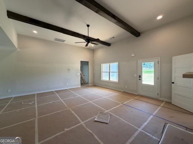 248 Robert Williams Road Pine Mountain, GA 31822 - Photo 14 of 46 a view of an empty room with a window