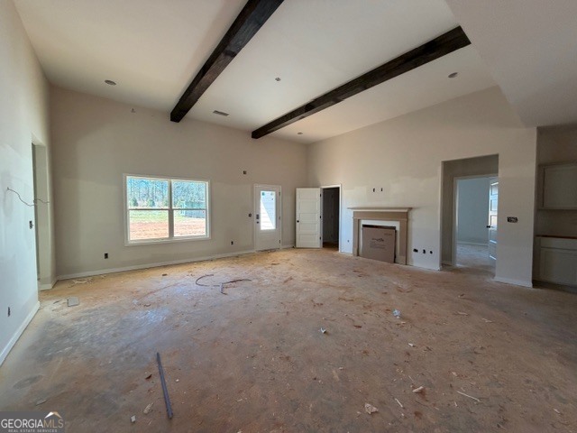 248 Robert Williams Road Pine Mountain, GA 31822 - Photo 15 of 46 a view of empty room with window and fireplace