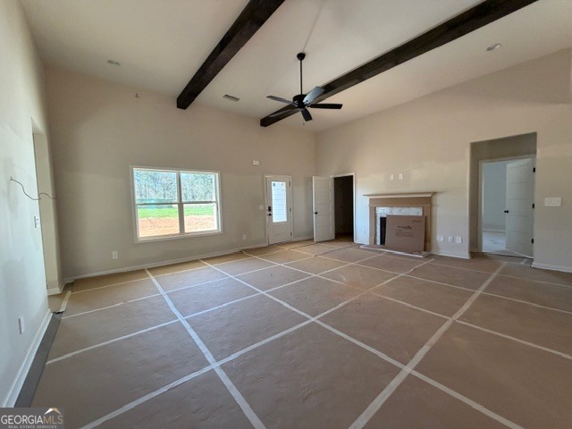 248 Robert Williams Road Pine Mountain, GA 31822 - Photo 16 of 46 a view of an empty room with a window and fireplace