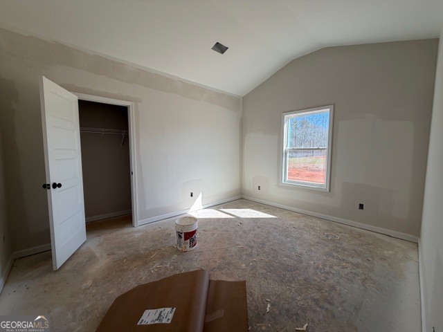248 Robert Williams Road Pine Mountain, GA 31822 - Photo 21 of 46 a view of empty room