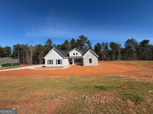 248 Robert Williams Road Pine Mountain, GA 31822 - Photo 3 of 46 a view of a house with a yard