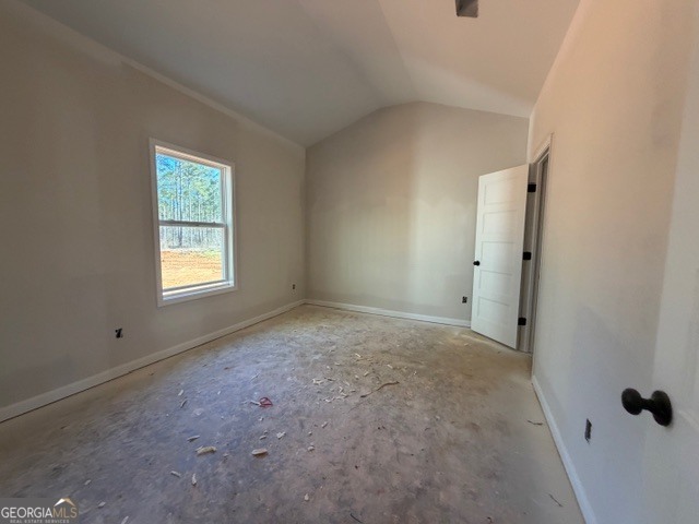 248 Robert Williams Road Pine Mountain, GA 31822 - Photo 33 of 46 an empty room with windows
