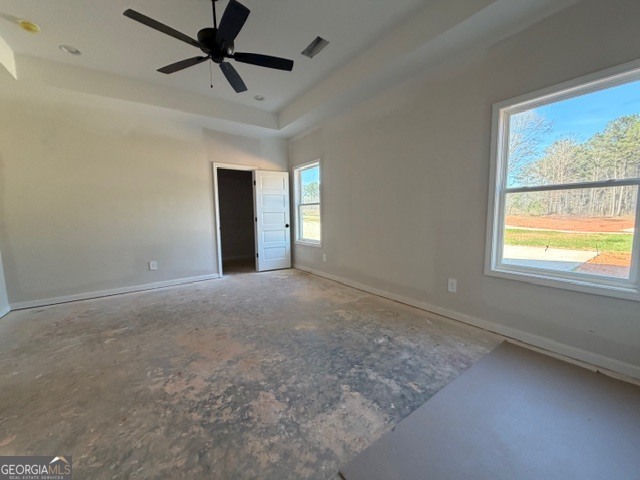 248 Robert Williams Road Pine Mountain, GA 31822 - Photo 34 of 46 a view of a livingroom with a ceiling fan and window