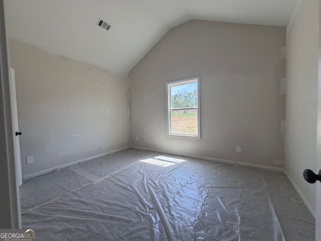 248 Robert Williams Road Pine Mountain, GA 31822 - Photo 35 of 46 a view of an empty room with a window