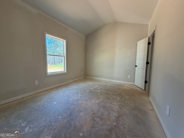 248 Robert Williams Road Pine Mountain, GA 31822 - Photo 37 of 46 an empty room with windows