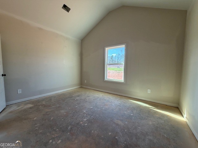 248 Robert Williams Road Pine Mountain, GA 31822 - Photo 40 of 46 an empty room with a window