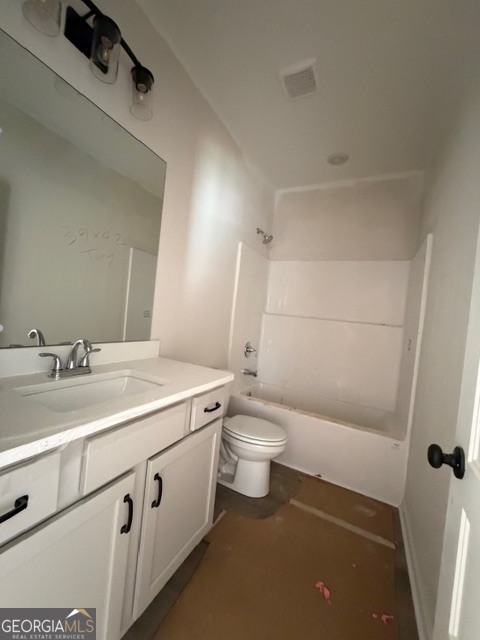 248 Robert Williams Road Pine Mountain, GA 31822 - Photo 43 of 46 a bathroom with a sink a toilet and shower